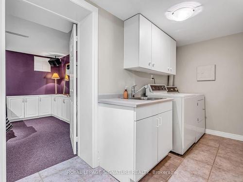 23 Shamokin Dr, Toronto, ON - Indoor Photo Showing Laundry Room