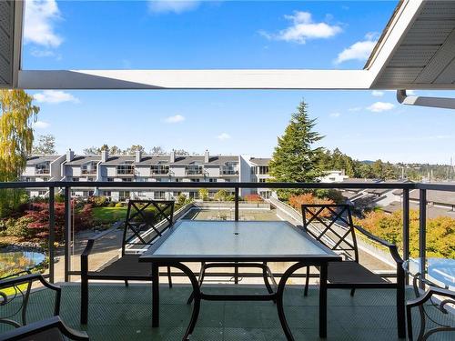 310-10459 Resthaven Dr, Sidney, BC - Outdoor With Balcony With View