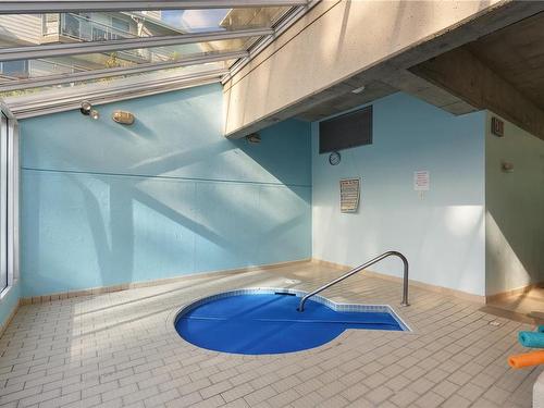 310-10459 Resthaven Dr, Sidney, BC - Indoor Photo Showing Other Room With In Ground Pool