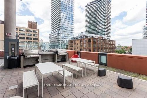 1202-21 Widmer St, Toronto, ON - Outdoor With Deck Patio Veranda