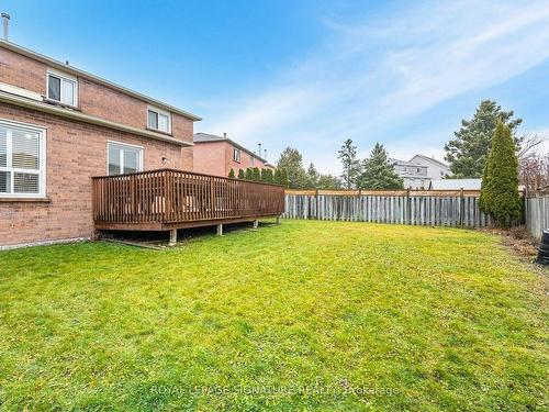 991 Rambleberry Ave, Pickering, ON - Outdoor With Deck Patio Veranda