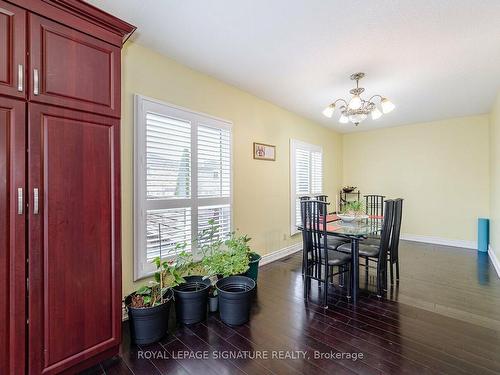 991 Rambleberry Ave, Pickering, ON - Indoor Photo Showing Dining Room