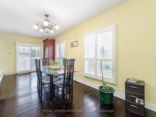 991 Rambleberry Ave, Pickering, ON - Indoor Photo Showing Dining Room