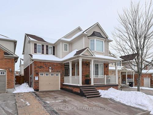 Upper-62 Ferris Lane, New Tecumseth, ON - Outdoor With Deck Patio Veranda With Facade