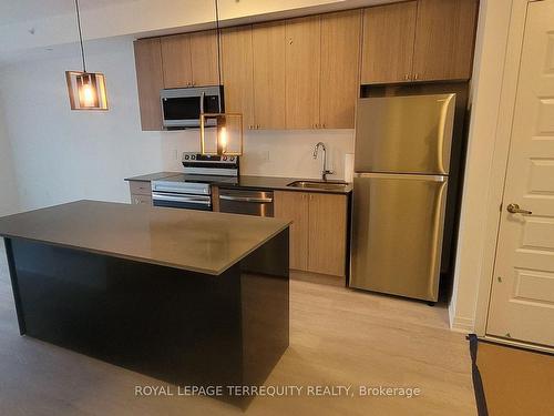 415-490 Gordon Krantz Ave, Milton, ON - Indoor Photo Showing Kitchen With Stainless Steel Kitchen