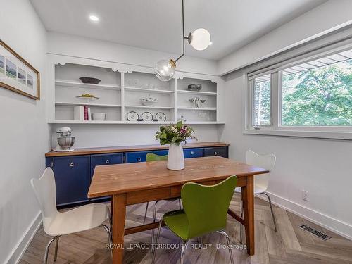 62 Haliburton Ave, Toronto, ON - Indoor Photo Showing Dining Room