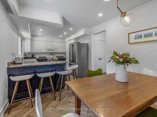 62 Haliburton Ave, Toronto, ON - Indoor Photo Showing Dining Room