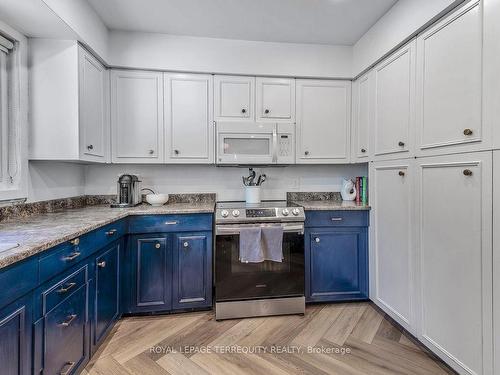 62 Haliburton Ave, Toronto, ON - Indoor Photo Showing Kitchen