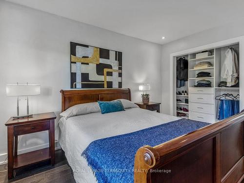 62 Haliburton Ave, Toronto, ON - Indoor Photo Showing Bedroom