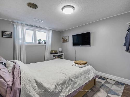 62 Haliburton Ave, Toronto, ON - Indoor Photo Showing Bedroom