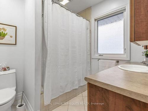 62 Haliburton Ave, Toronto, ON - Indoor Photo Showing Bathroom