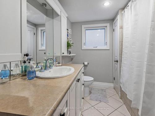 62 Haliburton Ave, Toronto, ON - Indoor Photo Showing Bathroom