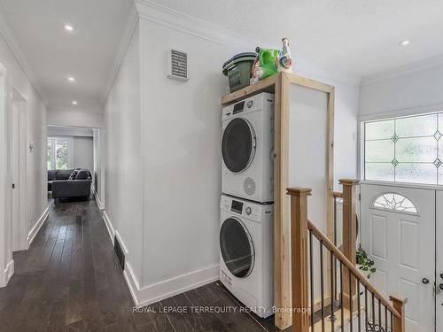 62 Haliburton Ave, Toronto, ON - Indoor Photo Showing Laundry Room