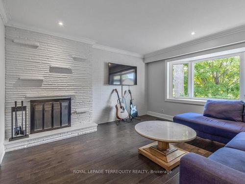 62 Haliburton Ave, Toronto, ON - Indoor Photo Showing Living Room