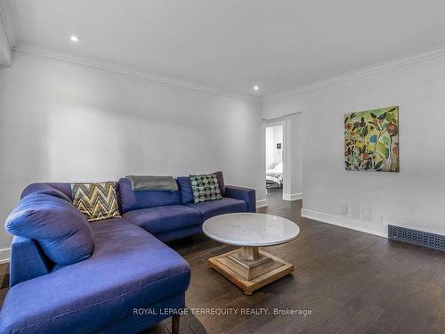 62 Haliburton Ave, Toronto, ON - Indoor Photo Showing Living Room