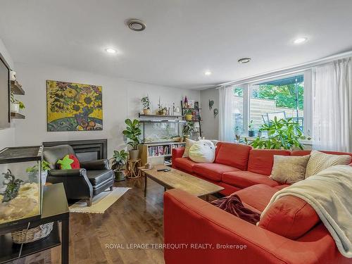 62 Haliburton Ave, Toronto, ON - Indoor Photo Showing Living Room