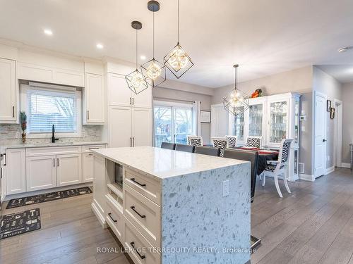 41 Amelia St, Port Colborne, ON - Indoor Photo Showing Kitchen With Upgraded Kitchen