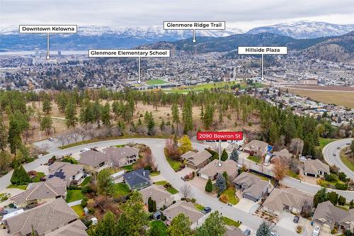 2090 Bowron Street, Kelowna, BC - Outdoor With View