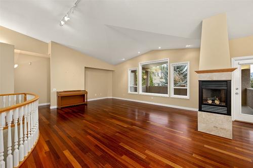 2090 Bowron Street, Kelowna, BC - Indoor Photo Showing Other Room With Fireplace