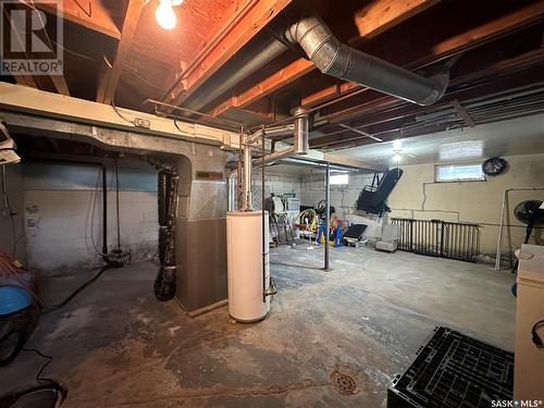 608 2Nd Avenue E, Buchanan, SK - Indoor Photo Showing Basement