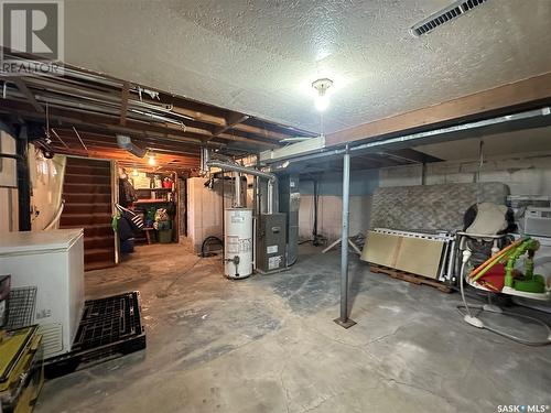 608 2Nd Avenue E, Buchanan, SK - Indoor Photo Showing Basement