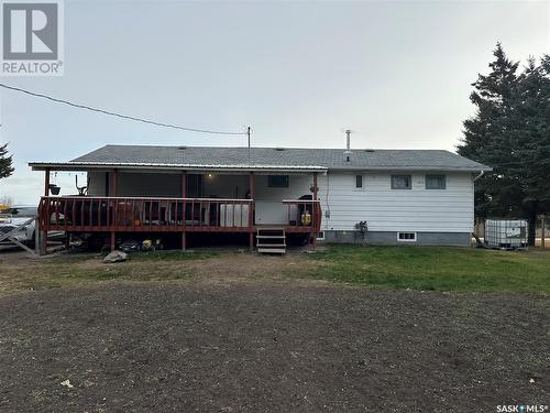 608 2Nd Avenue E, Buchanan, SK - Outdoor With Deck Patio Veranda