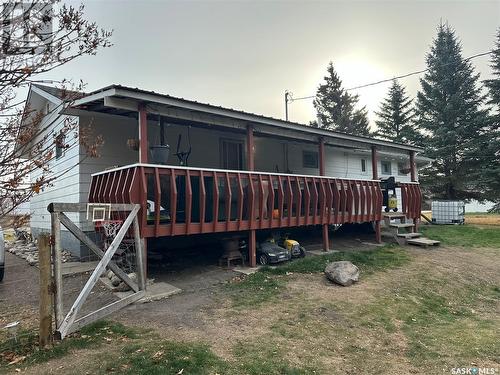 608 2Nd Avenue E, Buchanan, SK - Outdoor With Deck Patio Veranda