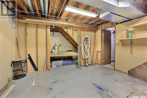 26 Carter Crescent, Regina, SK - Indoor Photo Showing Basement