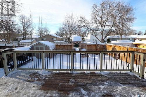 26 Carter Crescent, Regina, SK - Outdoor