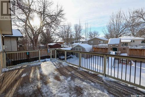 26 Carter Crescent, Regina, SK - Outdoor With Exterior