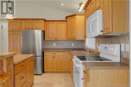 25 Isaac Street, Rothesay, NB - Indoor Photo Showing Kitchen With Double Sink