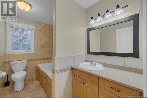 25 Isaac Street, Rothesay, NB - Indoor Photo Showing Bathroom