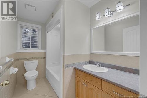 25 Isaac Street, Rothesay, NB - Indoor Photo Showing Bathroom