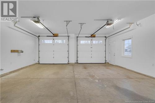 25 Isaac Street, Rothesay, NB - Indoor Photo Showing Garage