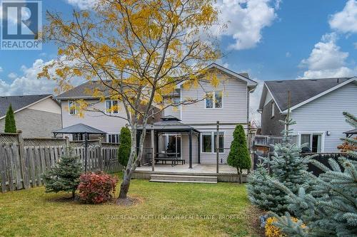 1209 Pixley Place, Kingston (East Gardiners Rd), ON - Outdoor With Deck Patio Veranda