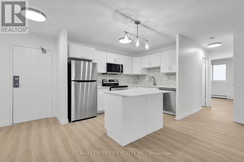 1002 - 583 Mornington Avenue, London, ON - Indoor Photo Showing Kitchen With Stainless Steel Kitchen With Upgraded Kitchen