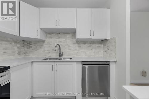 1002 - 583 Mornington Avenue, London, ON - Indoor Photo Showing Kitchen With Double Sink