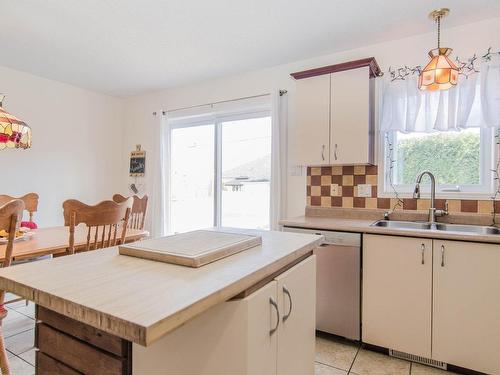 Cuisine - 12 Rue De Charente, Gatineau (Gatineau), QC - Indoor Photo Showing Kitchen With Double Sink