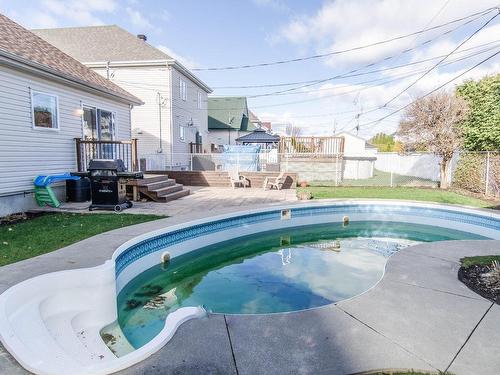 Cour - 12 Rue De Charente, Gatineau (Gatineau), QC - Outdoor With In Ground Pool