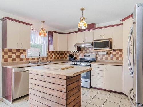 Cuisine - 12 Rue De Charente, Gatineau (Gatineau), QC - Indoor Photo Showing Kitchen With Double Sink