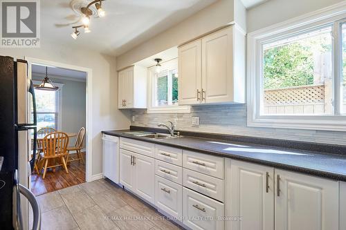 1207 Erinlea Avenue, Oshawa, ON - Indoor Photo Showing Kitchen With Double Sink