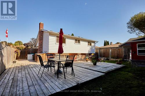 1207 Erinlea Avenue, Oshawa, ON - Outdoor With Deck Patio Veranda With Exterior