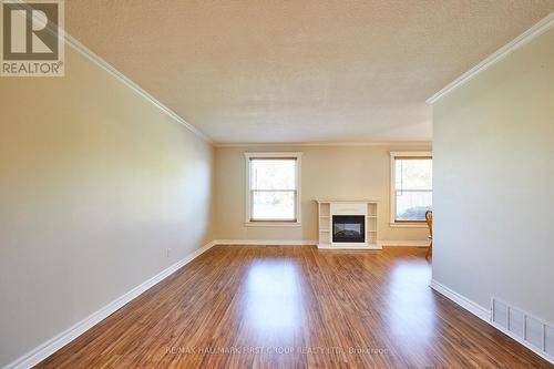 1207 Erinlea Avenue, Oshawa, ON - Indoor Photo Showing Living Room With Fireplace