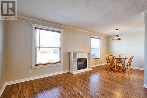 1207 Erinlea Avenue, Oshawa, ON - Indoor Photo Showing Living Room With Fireplace