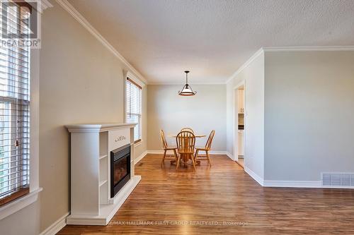 1207 Erinlea Avenue, Oshawa, ON - Indoor With Fireplace