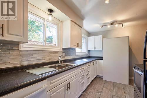 1207 Erinlea Avenue, Oshawa, ON - Indoor Photo Showing Kitchen With Double Sink