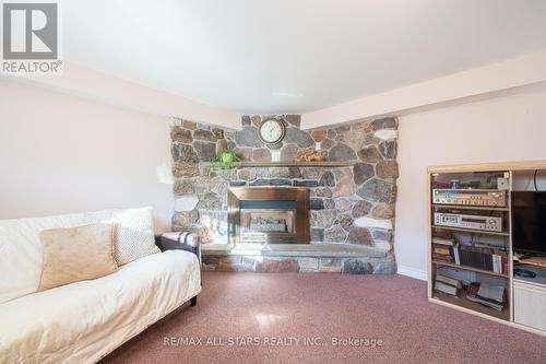 30 Orangewood Crescent, Toronto, ON - Indoor Photo Showing Living Room With Fireplace