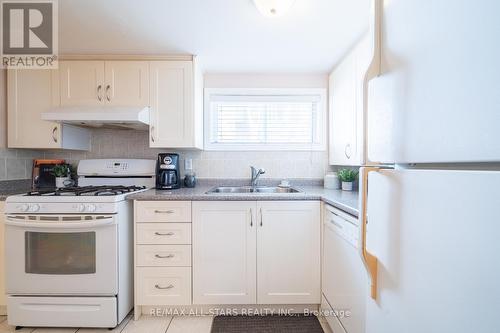 30 Orangewood Crescent, Toronto, ON - Indoor Photo Showing Kitchen With Double Sink