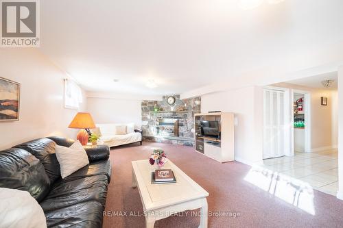 30 Orangewood Crescent, Toronto, ON - Indoor Photo Showing Living Room With Fireplace