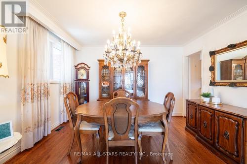 30 Orangewood Crescent, Toronto, ON - Indoor Photo Showing Dining Room